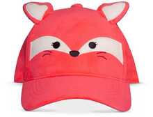 Nokamüts Squishmallows Fifi, punane