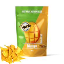 Kuivatatud mangod Tropicks, 100 g