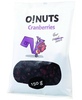 Kuivatatud jõhvikad ONUTS, 150 g