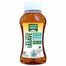 Agavesiirup Naturgreen Raw, ökoloogiline, 500 ml