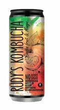 Kombucha Rudy's, mango ja passion, 330 ml