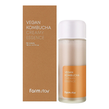 Näoessents Farmstay Vegan Kombucha Creamy Essence, 140 ml