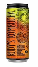 Kombucha Rudy's, mandariini ja yuzu, 330 ml