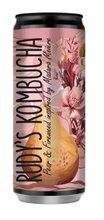 Kombucha Rudy's pirni ja angervaksa maitsega, 0,33 l, purk