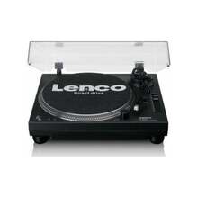 Vinüülimängija Lenco L-3818BK, must