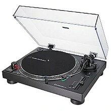 Vinüülimängija Audio Technica AT-LP120XUSB, must
