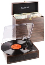 Vinüülimängija Fenton RP170D, pruun