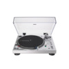 Vinüülimängija Audio Technica AT-LP120XUSB, hõbedane