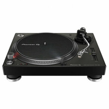 Vinüülplaadimängija Pioneer PLX-500, must