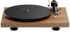 Vinüülplaadimängija Pro-Ject Debut EVO 2, pruun