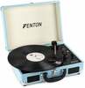 Vinüülimängija Fenton RP115B, sinine