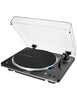 Vinüülplaadimängija Audio Technica AT-LP70XBT, must/hõbe