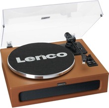 Vinüülimängija Lenco LS-430BN, pruun