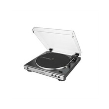 Vinüülimängija Audio Technica AT-LP60XUSBGM, gunmetal