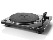 Vinüülplaadimängija Denon DP-450USB, valge