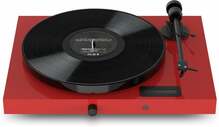 Vinüülimängija Pro-Ject JukeBox E1, punane