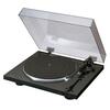 Vinüülplaadimängija Denon DP-300F, must