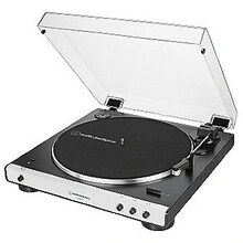 Vinüülimängija Audio Technica AT-LP60XBT, valge