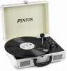 Vinüülimängija Fenton RP115D, valge