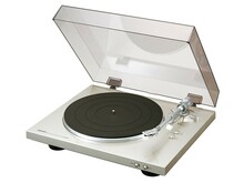 Vinüülplaadimängija Denon DP-300F, hõbe