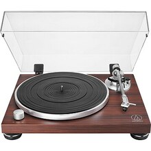 Vinüülimängija Audio Technica AT-LPW50BTRW, roosipuu