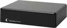Patefoni eelvõimendi Pro-Ject Record Box E, must