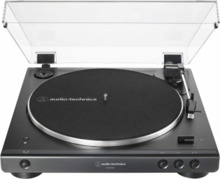Vinüülimängija Audio Technica AT-LP60XBT, must