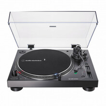 Plaatmängija Audio Technica AT-LP120XBT-USB, must