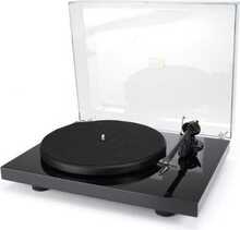 Vinüülimängija Pro-Ject Debut III Piano, must