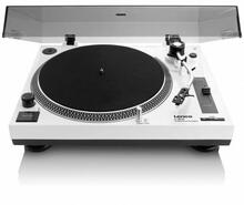 Vinüülimängija Lenco L-3810WH, valge