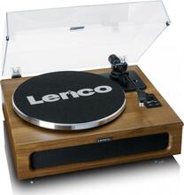 Vinüülimängija Lenco LS-410WA, pruun