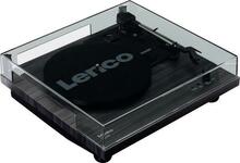 Vinüülimängija Lenco LS-10, must