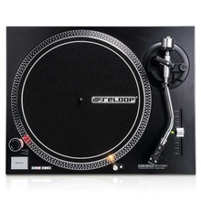 Vinüülimängija Reloop RP-2000 MK2, must