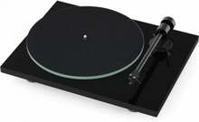 Vinüülimängija Pro-Ject T1 BT, must