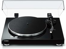 Vinüülimängija Yamaha TT-S303, must