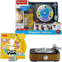 Mänguasi patefon Fisher Price JGX04