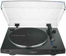 Vinüülplaadimängija Audio Technica AT-LP3XBTBK, must