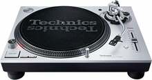 Vinüülimängija Technics SL-1200MK7EG, hõbe