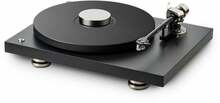 Vinüülimängija Pro-Ject Debut PRO, satiinmust