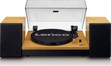 Vinüülimängija Lenco LS-300WD, pruun