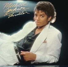 Vinüülplaat Michael Jackson Thriller Epic LP