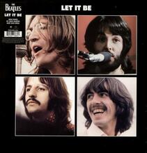Vinüülplaat The Beatles Let It Be