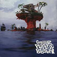Vinüülplaat Gorillaz Plastic Beach