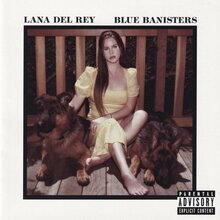 Vinüülplaat Lana Del Rey Blue Banisters Universal Music 2LP 2021