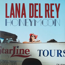 Vinüülplaat Lana Del Rey Honeymoon Universal 2LP