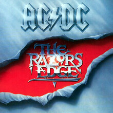Vinüülplaat Ac/dc The Razors Edge LP