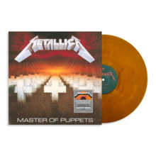 Vinüülplaat Metallica Master Of Puppets Mercury