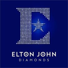 Vinüülplaat Elton John Diamonds Mercury 2LP