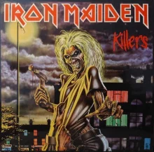 Vinüülplaat Iron Maiden Killers LP