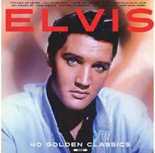 Vinüülplaat Elvis Presley 40 Golden Classics Bellevue Publishing 2LP